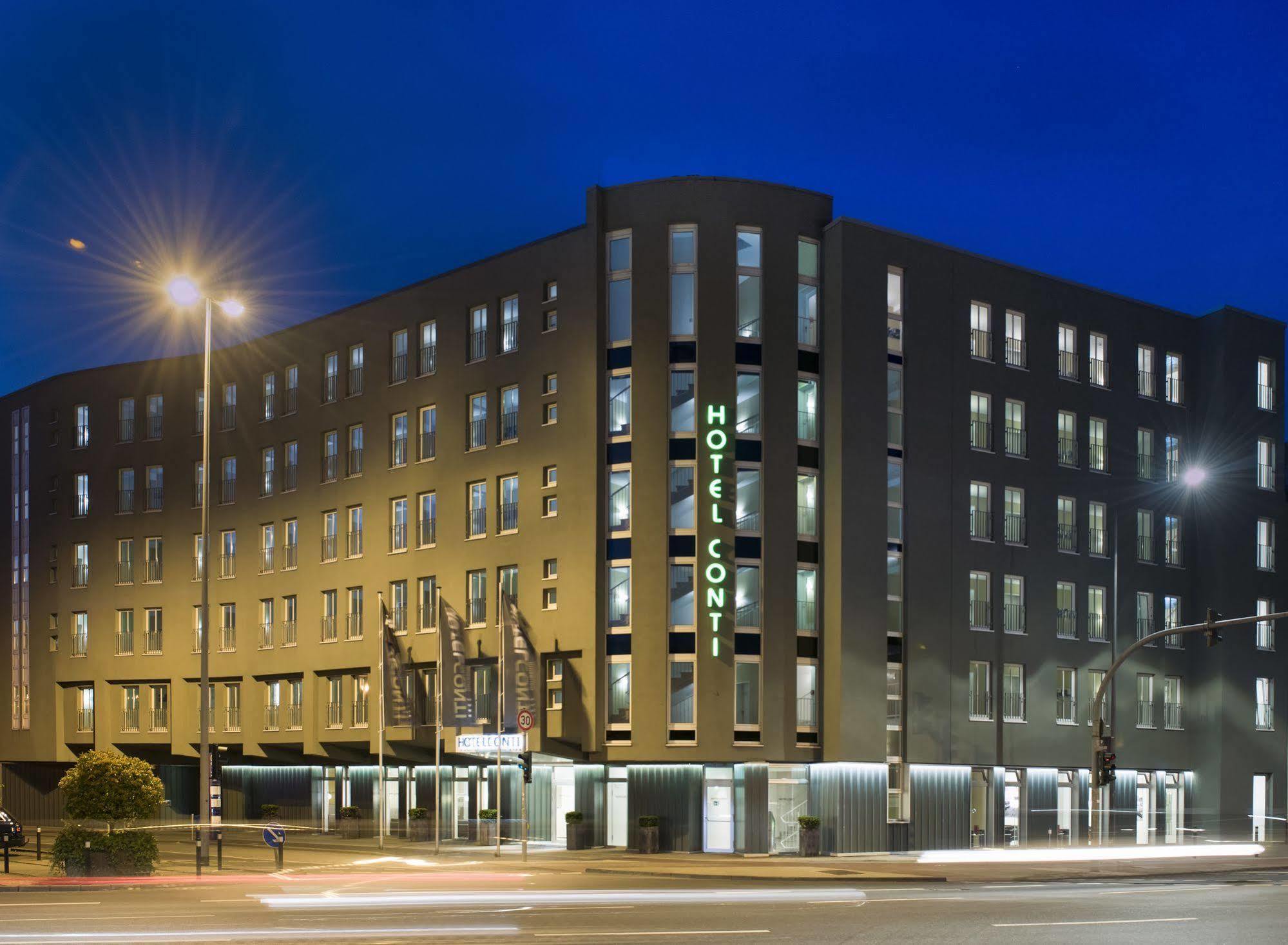 Hotel Conti Duisburg - Partner Of Sorat Hotels Kültér fotó