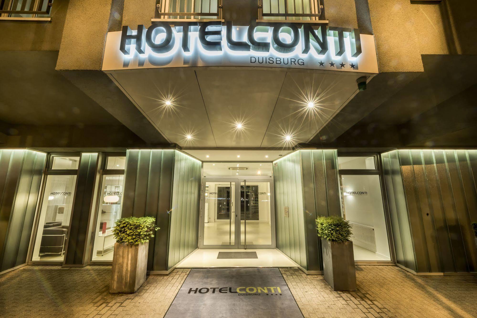 Hotel Conti Duisburg - Partner Of Sorat Hotels Kültér fotó